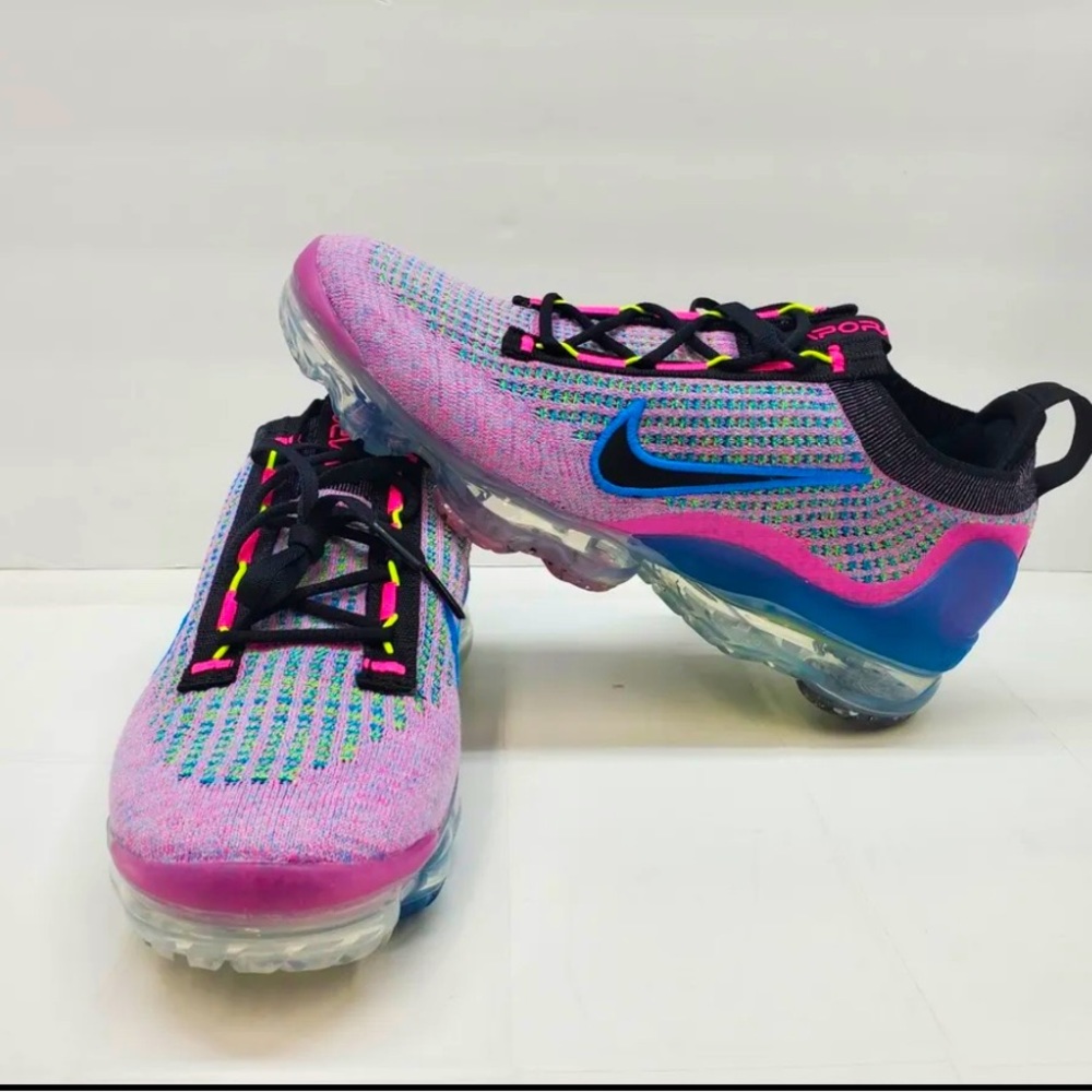 Women’s Nike Air Vapor Max 2021 Fk Flyknit Next Nature Pink Blast